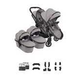 iCandy Peach 8 Zwillingskinderwagen - Porcini