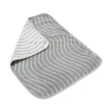 Leander Matty Wickelunterlagen Topper - Woodland - Cool Grey