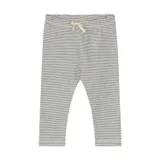 Gray Label Baby Leggings - GOTS - Grey Melange/Cream - 0-3 Monate