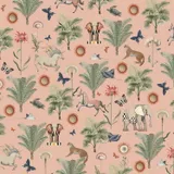 Creativ Lab Vliestapete - Butterfly Garden Pink - 194,8 x 280 cm