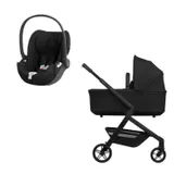 Joolz Hub 2 Kinderwagen 2-in-1 - Space Black & Cybex Cloud T Plus Autositz