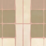 Bibelotte Tapete - Patchwork - Puder
