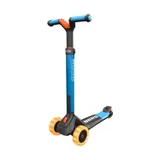 BERG Nexo Roller Faltbar Mit Beleuchtung - Blue