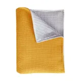Bink Bedding Pique Bettdecke Ocker / Weiß 100 x 150 cm