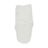 Meyco Uni Swaddle Pucktuch - 0-3 Monate - Offwhite
