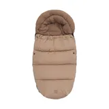 Jollein Fußsack Buggy/Kinderwagen - Puffed - Light Terra