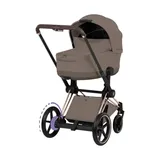 Cybex Kinderwagen 2-in-1 - e-Priam 5 Style - Chrome Brown/Coconut Brown