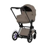 Cybex Kinderwagen 2-in-1 - e-Priam 5 Style - Matt Black/Coconut Brown