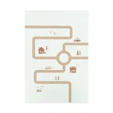 Puck Spielmatte Road - Sandy Brown
