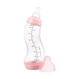 Difrax S-Flasche Natural Trend 250 ml – Pink Opal