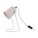 Leitmotiv Tischlampe – Grau