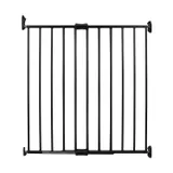 Puck Treppenschutzgitter Schwarz - 60-97cm