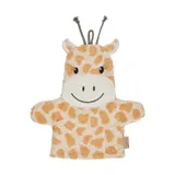 Sterntaler Waschlappen – Kaya Giraffe – Gelb/Weiß