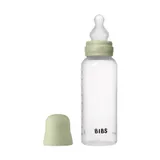 Bibs Flasche - Medium Flow - 270 ml - Silikon- Sage