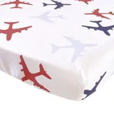 Bink Bedding Planes Spannbettlaken Blau 40 x 80 cm
