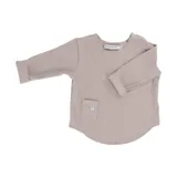 Bamboom Langarmshirt Sand 3 Monate