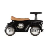 Puck Rutschauto Vintage - Schwarz