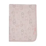 Jollein Miffy Moments Babydecke - 75 x 100 cm - Silk Rose