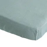Bink Bedding Bo Spannbettlaken Olive 60 x 120 cm