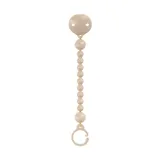 Suavinex Schnullerkette - Colour Essence - Silikon - Beige