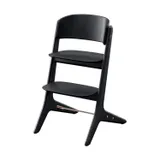 Cybex Hochstuhl - Lemo Platinum - Black Wood/Black