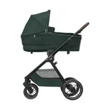 Maxi-Cosi Kinderwagen 4-in-1 - Oxford+ Twillic Green | Pebble S | FamilyFix S