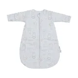 Jollein Miffy Moments Schlafsack mit abnehmbaren Ärmeln – 60 cm - Cloudy Blue