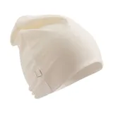 Bamboom Pure Mütze - 0-4 Monate - Warm White