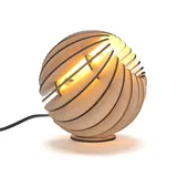 Tjalle und Jasper Atmosphere Tischlampe - Natur