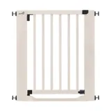 Geuther Easylock Treppenschutzgitter – Holz – 71–79 cm – Oatmeal