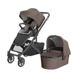 UPPAbaby Cruz V3 Kinderwagen Owen + UPPAbaby Autositzadapter + Baby-Safe Pro Kindersitz - Pitch Black