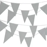 Bink Bedding Bo Wimpelkette Grau L