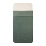 Witlof For Kids Velvet Rib Tuck-Inn Babydecke - Forest Green