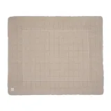Jollein Laufstallteppich 75x95 cm - Laufstall Teddy - Warm Sand