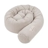 Julius Zöllner Bettschlange  - Waffelpiqué - Seashell - 180 cm