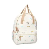 Kidzroom Lille Rucksack - Small Talk - Beige
