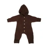 Smallstuff Jumpsuit - Größe 56/62– Merinowolle - Brown