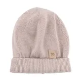 Bamboom Knitted Mütze Kamel