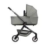 Joolz Hub 2 Kinderwagen Bundle - Sage Green | Cybex Cloud T Plus Autositz | Cybex Base T | Adapter
