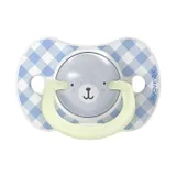 Suavinex Schnuller - Wild & Free SX Pro - 0‑6 Monate - 2 Stück - Silikon - Blau