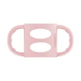 Dr. Brown's schmaler Flaschenhals mit Handgriffen Rosa