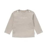 Noppies Hester Langarmshirt Taupe Melange Gr. 44  