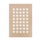 Puck Spielmatte Dots - Brown Sandy