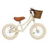Banwood First Go Girl Laufrad Cream