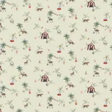 Creative Lab Amsterdam Circus Life Vliestapete - 194,8 x 280 cm - Green