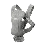 BabyBjörn Mini 3D Mesh Tragesack Grau