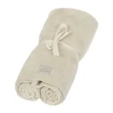 Nanami Bamboo Babydecke - 100 x 150 cm - Naturel
