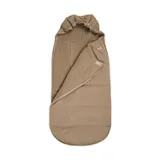 Lodger Mini-Bunker Fußsack - Teddy Fleece - Beige