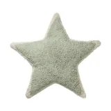 LIFETIME Kidsrooms Essence Kissen – Stern – Sage Blue