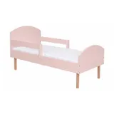 Manis-h Retro Juniorbett - 70 x 160 cm - Natural Rose